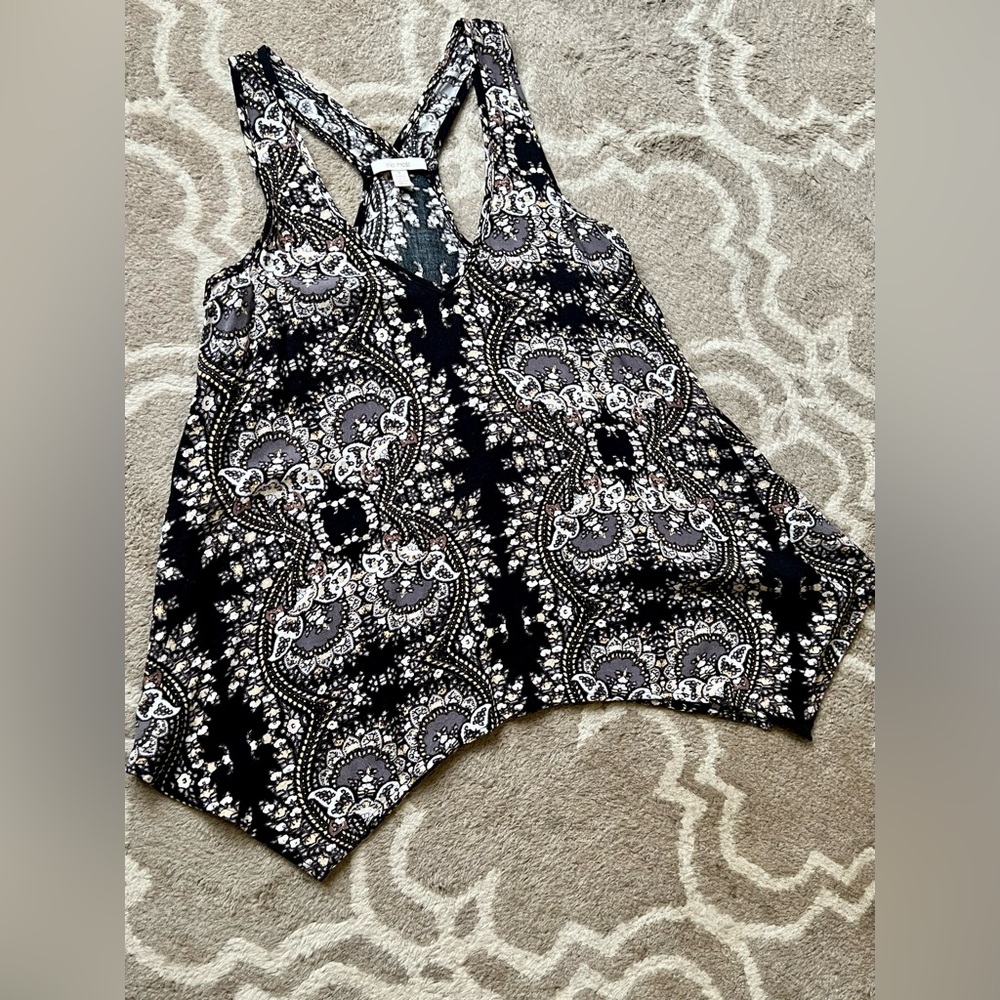 Ella Moss Racer-back top Size M - Picture 6 of 7